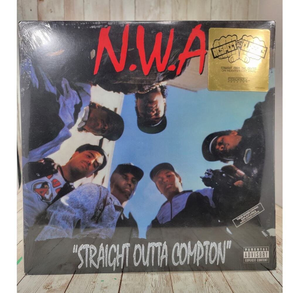 N.W.A - Straight Outta Compton Vinyl Record LP Album Factory Sealed New